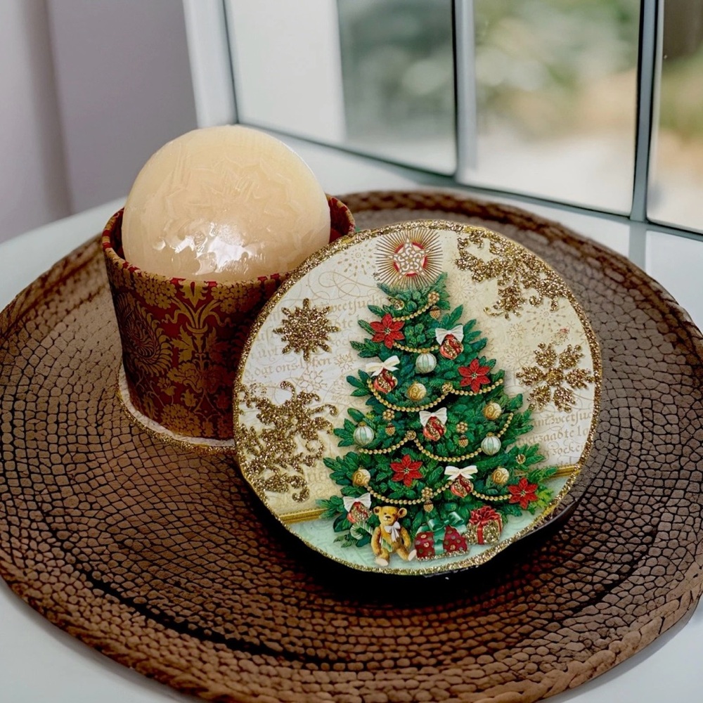 Punch Studio Christmas Tree Hand Soap